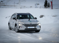 Hyundai Nexo: altro record, questa volta di percorrenza su un circuito ghiacciato