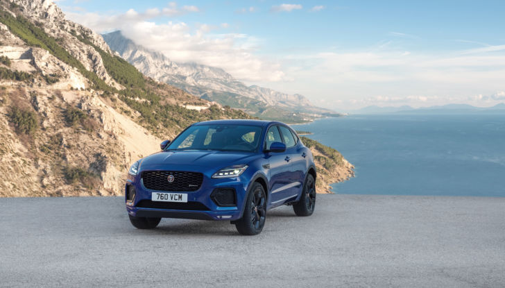 [Video] Jaguar E-Pace prova su strada, caratteristiche e prezzi - Foto 6 di 24