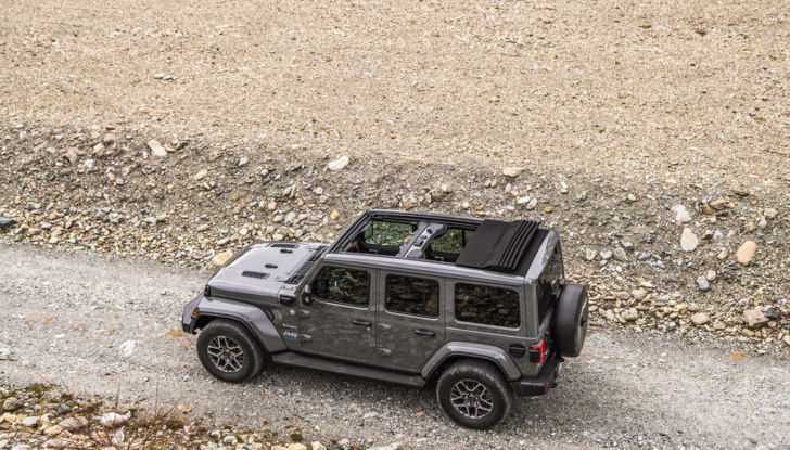 Jeep Wrangler e Gladiator Freedom: l’edizione speciale in onore dell’Esercito USA - Foto 3 di 6