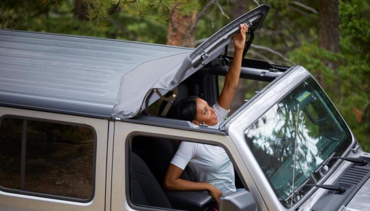 Jeep Wrangler e Gladiator Freedom: l’edizione speciale in onore dell’Esercito USA - Foto 4 di 6