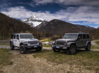 Jeep Wrangler 4xe, le novità della versione 2022