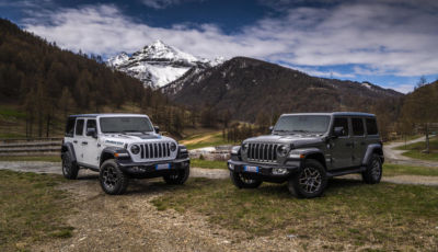 Jeep Wrangler 4xe, le novità della versione 2022