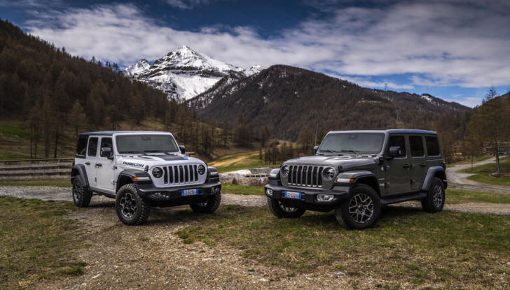 Jeep Wrangler e Gladiator Freedom: l’edizione speciale in onore dell’Esercito USA - Foto 6 di 6