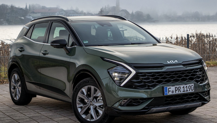 Kia Sportage 2022: nei concessionari dal 15 gennaio, prezzo lancio di 25.950 Euro - Foto 3 di 16
