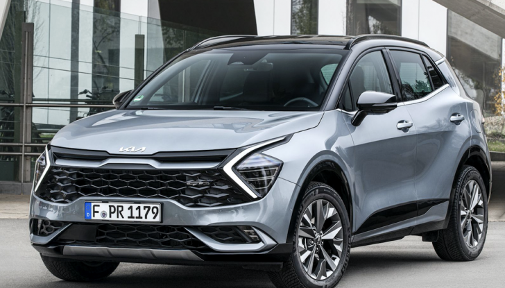 Kia Sportage 2022: nei concessionari dal 15 gennaio, prezzo lancio di 25.950 Euro - Foto 2 di 16