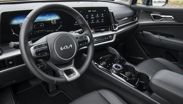 Kia Sportage 2022: nei concessionari dal 15 gennaio, prezzo lancio di 25.950 Euro - Foto 13 di 16