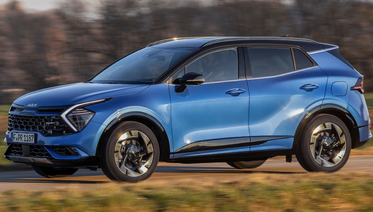 Kia Sportage 2022: nei concessionari dal 15 gennaio, prezzo lancio di 25.950 Euro - Foto 6 di 16