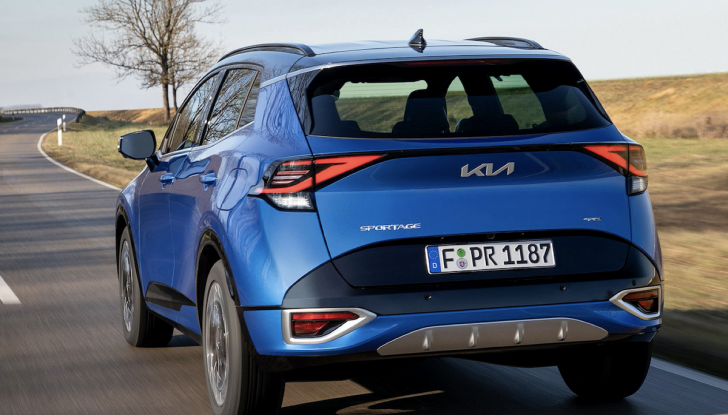 Kia Sportage 2022: nei concessionari dal 15 gennaio, prezzo lancio di 25.950 Euro - Foto 9 di 16