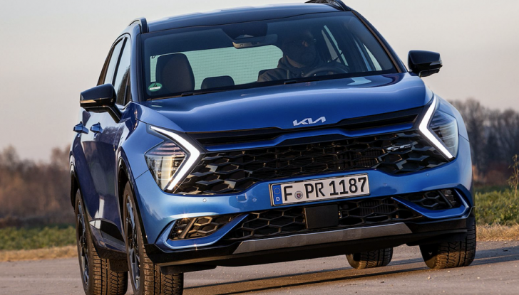 Kia Sportage 2022: nei concessionari dal 15 gennaio, prezzo lancio di 25.950 Euro - Foto 8 di 16