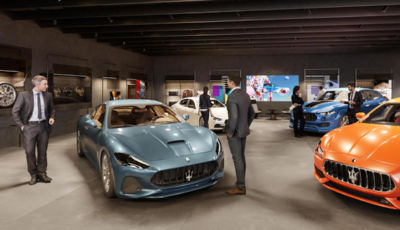 Maserati: un passo nel futuro col progetto OTO Retail