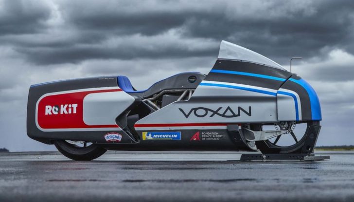 Max Biaggi da record: 470 km/h in sella a Voxan Wattman elettrica - Foto 2 di 8