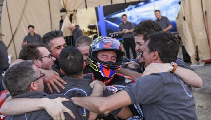 Max Biaggi da record: 470 km/h in sella a Voxan Wattman elettrica - Foto 5 di 8