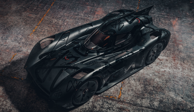 McMurtry Spéirling: la Batmobile (compatta) a zero emissioni ma con 1000 CV