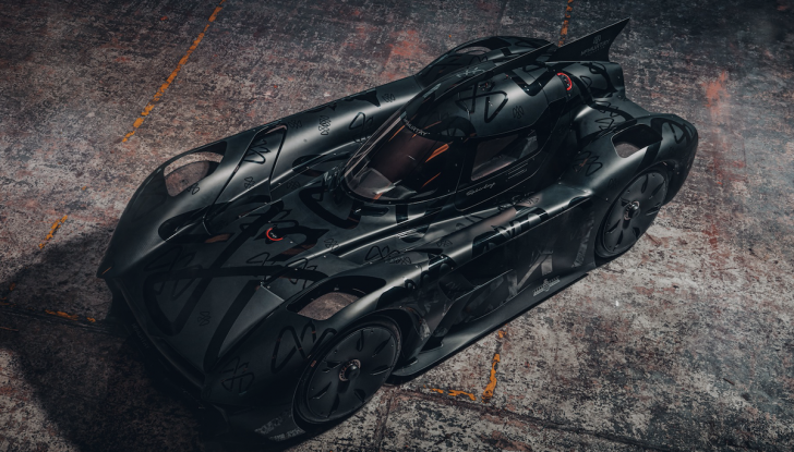 McMurtry Spéirling: la Batmobile (compatta) a zero emissioni ma con 1000 CV - Foto 1 di 12