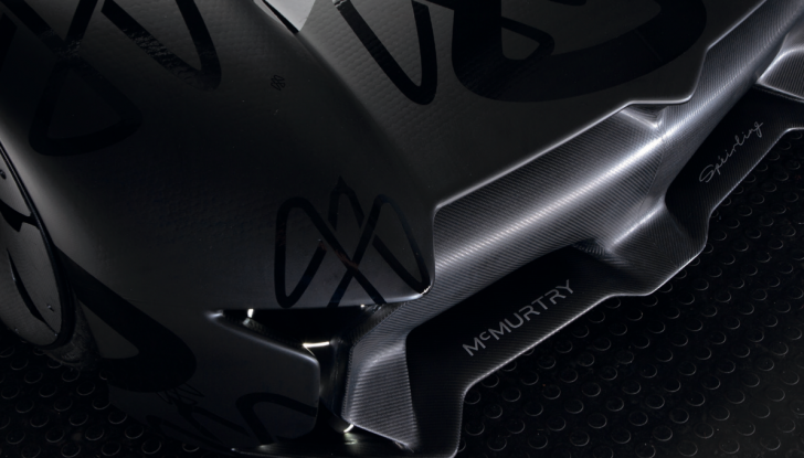 McMurtry Spéirling: la Batmobile (compatta) a zero emissioni ma con 1000 CV - Foto 9 di 12