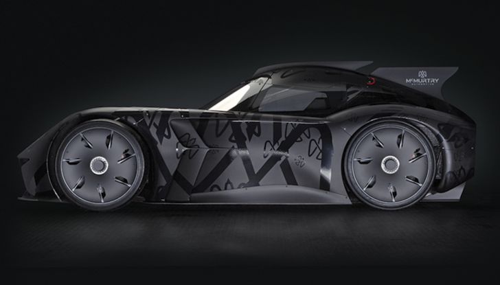 McMurtry Spéirling: la Batmobile (compatta) a zero emissioni ma con 1000 CV - Foto 4 di 12