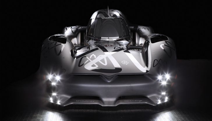 McMurtry Spéirling: la Batmobile (compatta) a zero emissioni ma con 1000 CV - Foto 6 di 12
