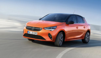 Opel: aumenta l’autonomia di Corsa-e e Mokka-e