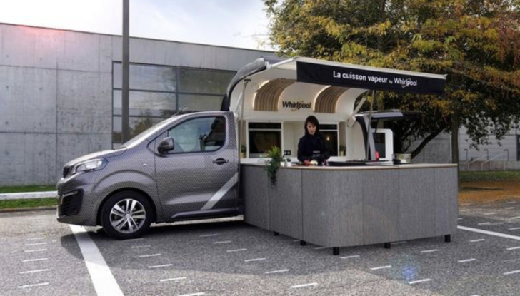 Whirlpool Experience Tour: il foodtruck su base Peugeot - Foto 1 di 10
