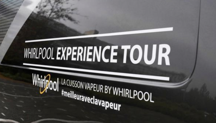 Whirlpool Experience Tour: il foodtruck su base Peugeot - Foto 5 di 10