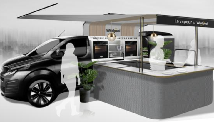 Whirlpool Experience Tour: il foodtruck su base Peugeot - Foto 6 di 10