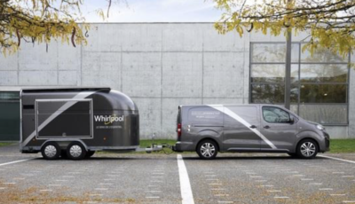 Whirlpool Experience Tour: il foodtruck su base Peugeot