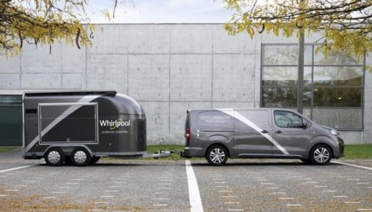 Whirlpool Experience Tour: il foodtruck su base Peugeot - Foto 7 di 10