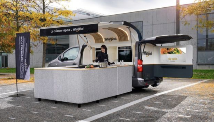 Whirlpool Experience Tour: il foodtruck su base Peugeot - Foto 8 di 10