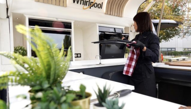 Whirlpool Experience Tour: il foodtruck su base Peugeot - Foto 9 di 10