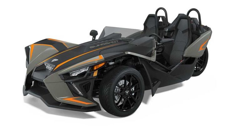 Polaris Slingshot 2022: tutte le novità - Foto 11 di 20