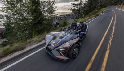 Polaris Slingshot 2022: tutte le novità