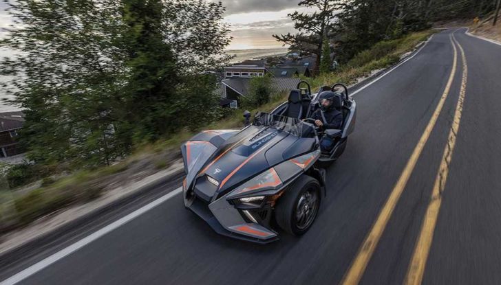 Polaris Slingshot 2022: tutte le novità - Foto 12 di 20