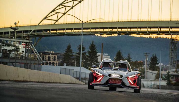 Polaris Slingshot 2022: tutte le novità - Foto 14 di 20