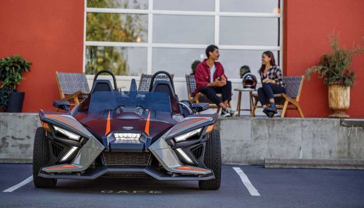 Polaris Slingshot 2022: tutte le novità - Foto 16 di 20