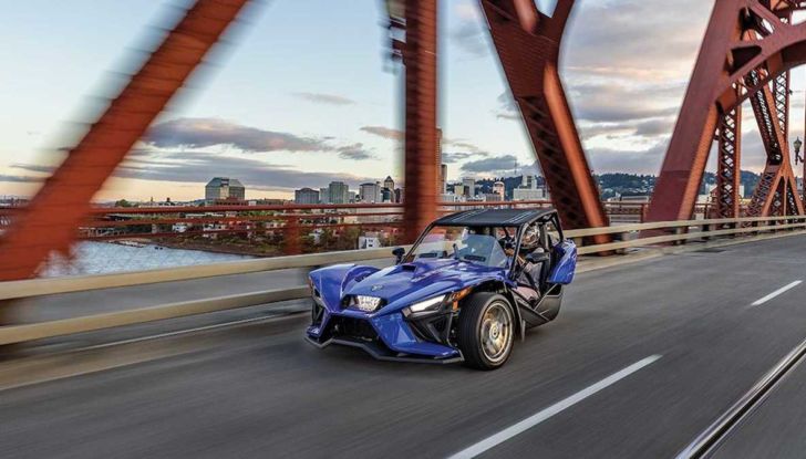 Polaris Slingshot 2022: tutte le novità - Foto 18 di 20