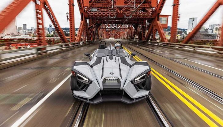 Polaris Slingshot 2022: tutte le novità - Foto 19 di 20