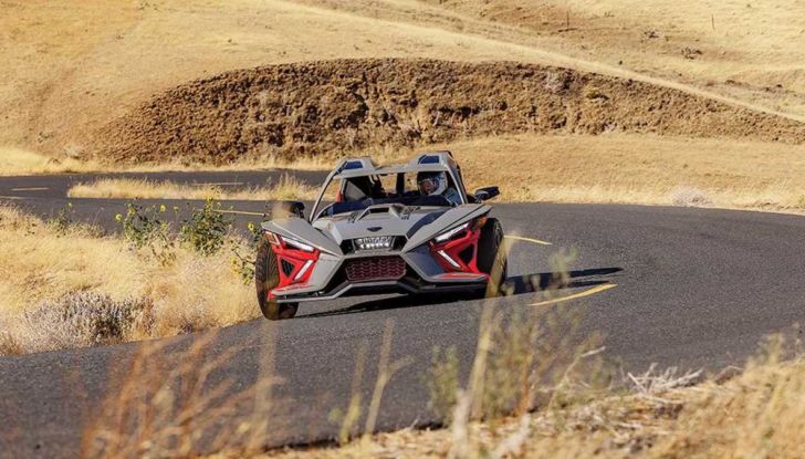 Polaris Slingshot 2022: tutte le novità - Foto 3 di 20