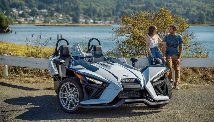 Polaris Slingshot 2022: tutte le novità - Foto 6 di 20