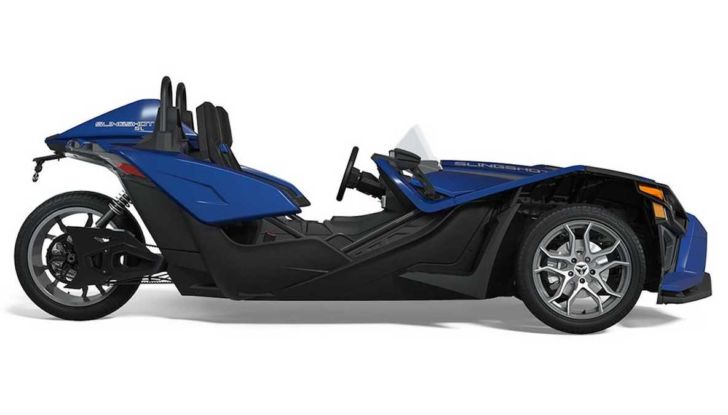 Polaris Slingshot 2022: tutte le novità - Foto 7 di 20