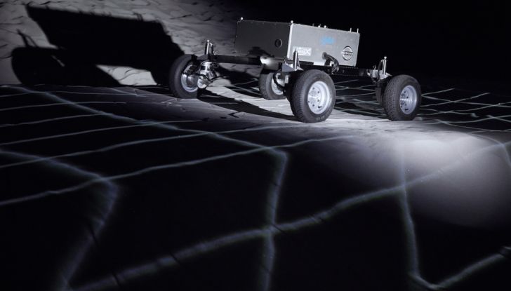 Nissan svela un nuovo prototipo di Rover lunare - Foto 10 di 11