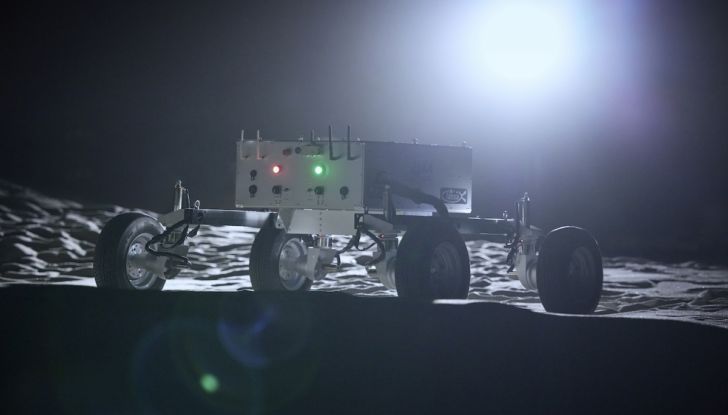 Nissan svela un nuovo prototipo di Rover lunare - Foto 11 di 11