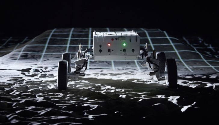 Nissan svela un nuovo prototipo di Rover lunare - Foto 5 di 11
