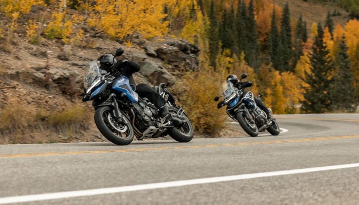 Triumph Tiger 1200, svelato il nuovo modello - Foto 10 di 17