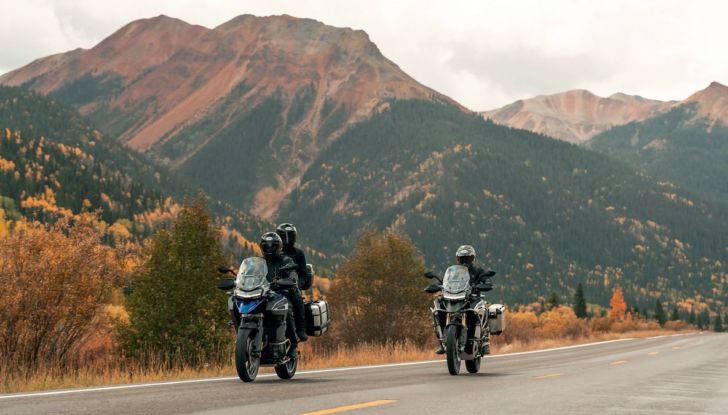 Triumph Tiger 1200, svelato il nuovo modello - Foto 11 di 17