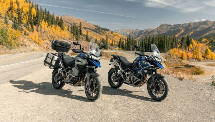 Triumph Tiger 1200, svelato il nuovo modello - Foto 15 di 17