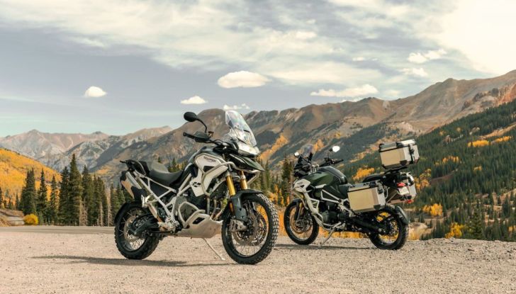 Triumph Tiger 1200, svelato il nuovo modello - Foto 16 di 17