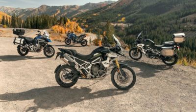 Triumph Tiger 1200, svelato il nuovo modello