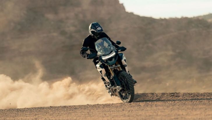 Triumph Tiger 1200, svelato il nuovo modello - Foto 7 di 17