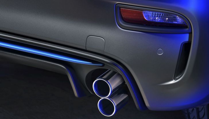 Abarth F595 Scorpion Hotlaps