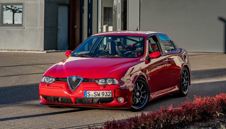 Alfa Romeo 156: questa GTA modificata chiude il cerchio con la Giulia GTAm - Foto 3 di 21
